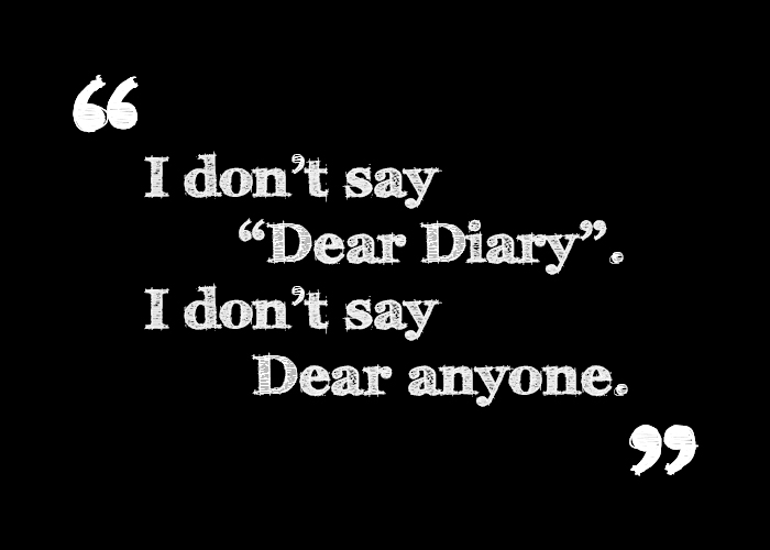 The Diary…